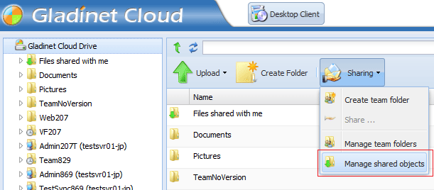 ManageShare
