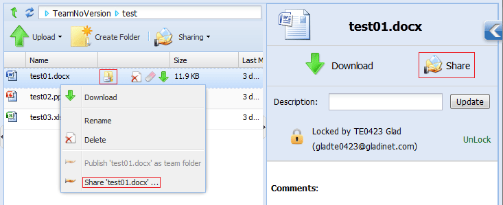 SetupShare